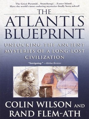 cover image of The Atlantis Blueprint